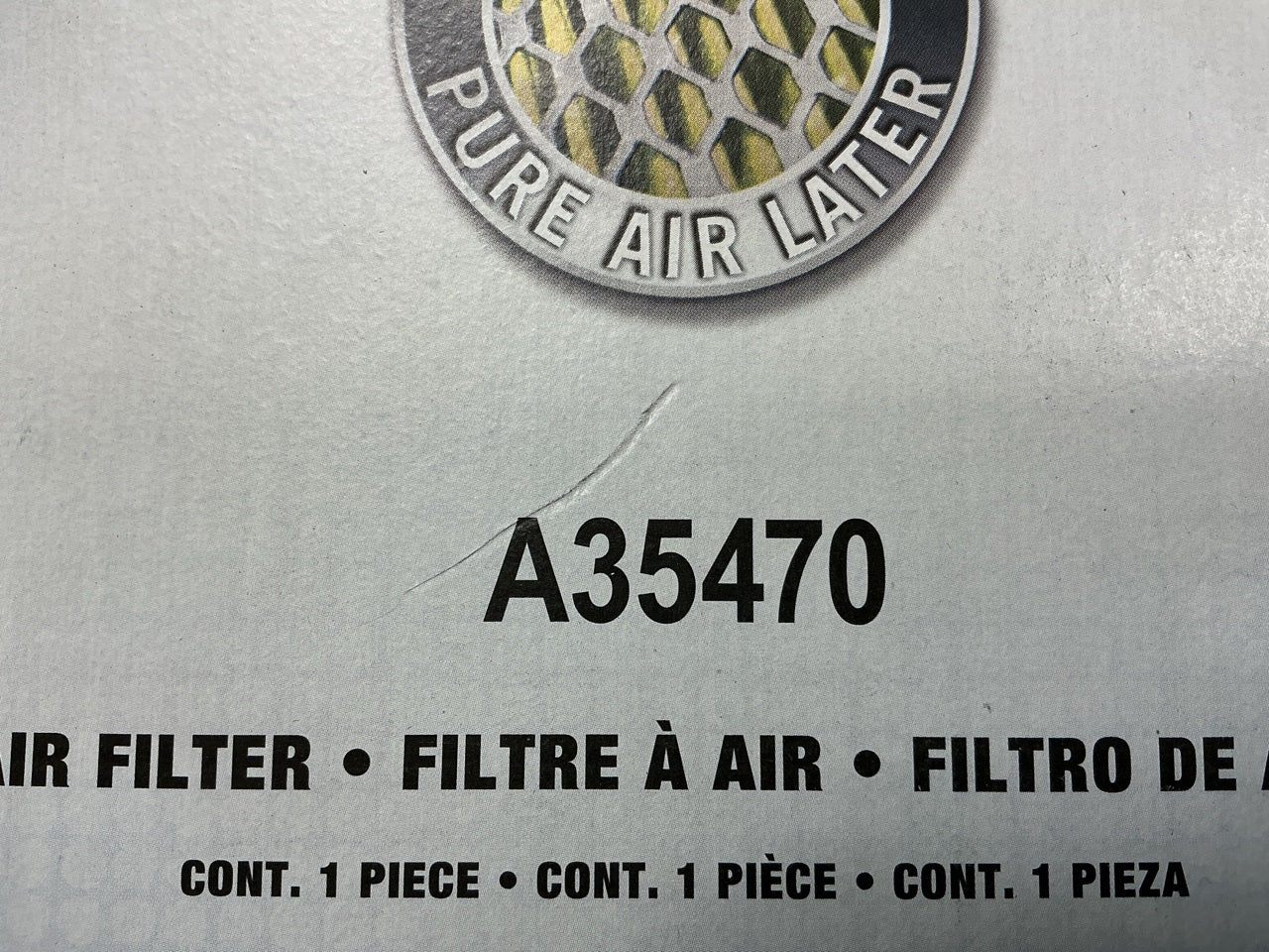Purolator A35470 Engine Air Filter