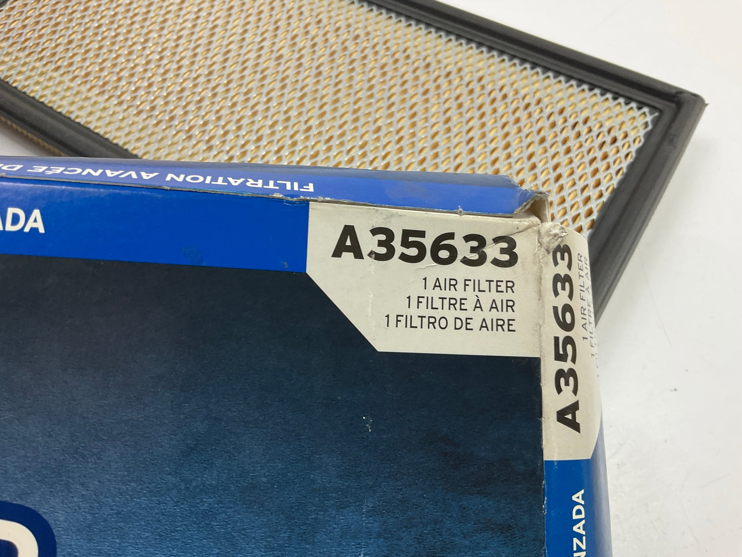 Purolator A35633 Engine Air Filter