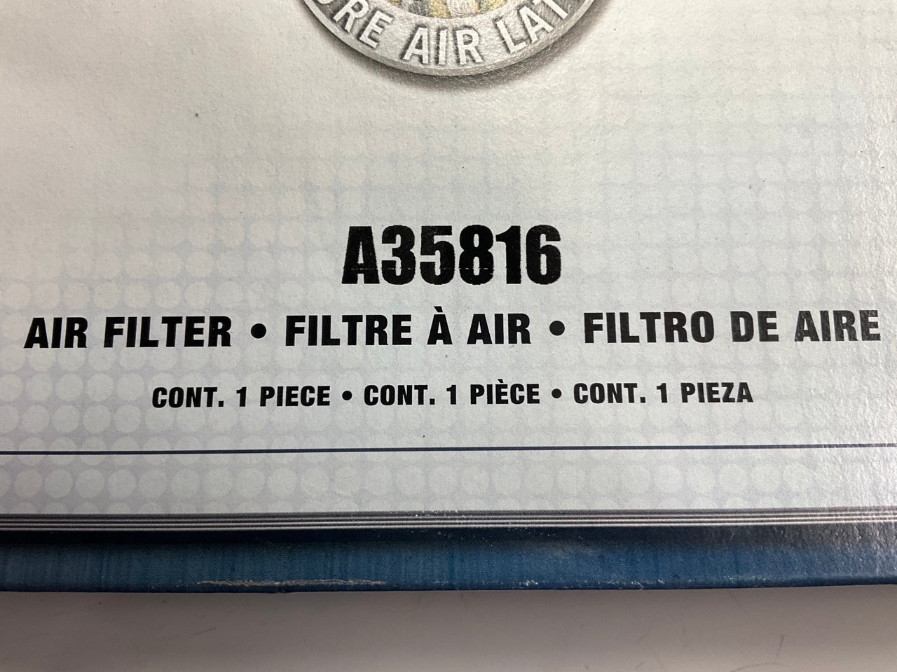 Purolator A35816 Engine Air Filter For 2007-2012 Hyundai Veracruz