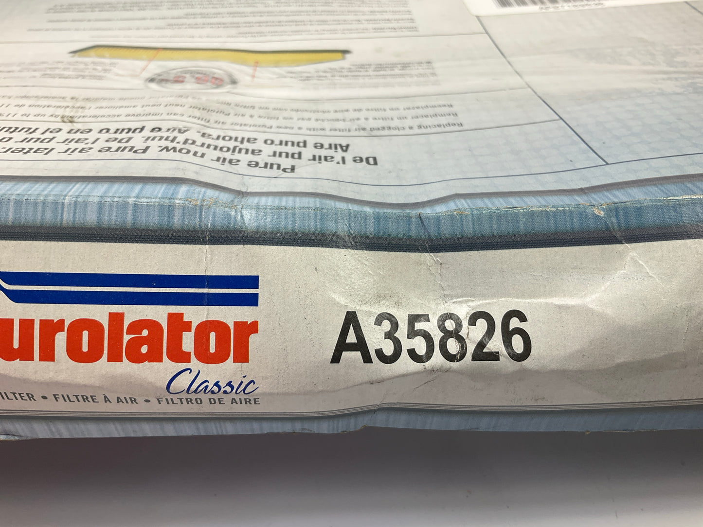Purolator A35826 Engine Air Filter