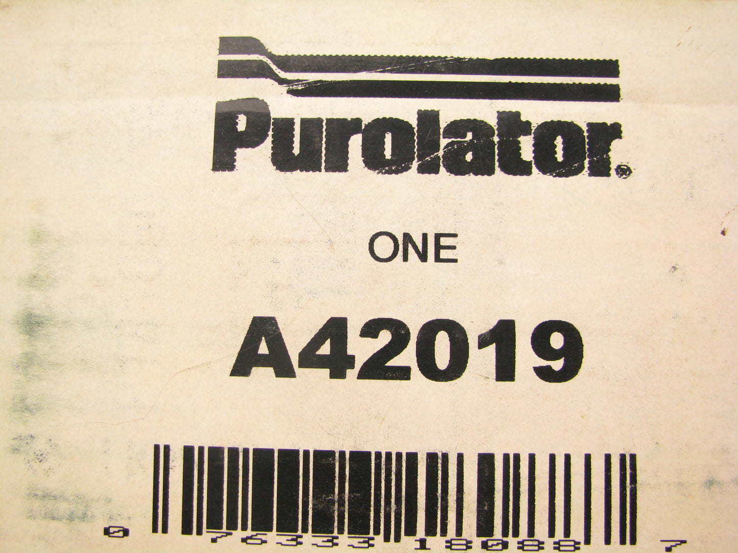 Purolator A42019 Air Filter Replaces CAK256, 42276, LAF1275, FAF133K, AF435KM