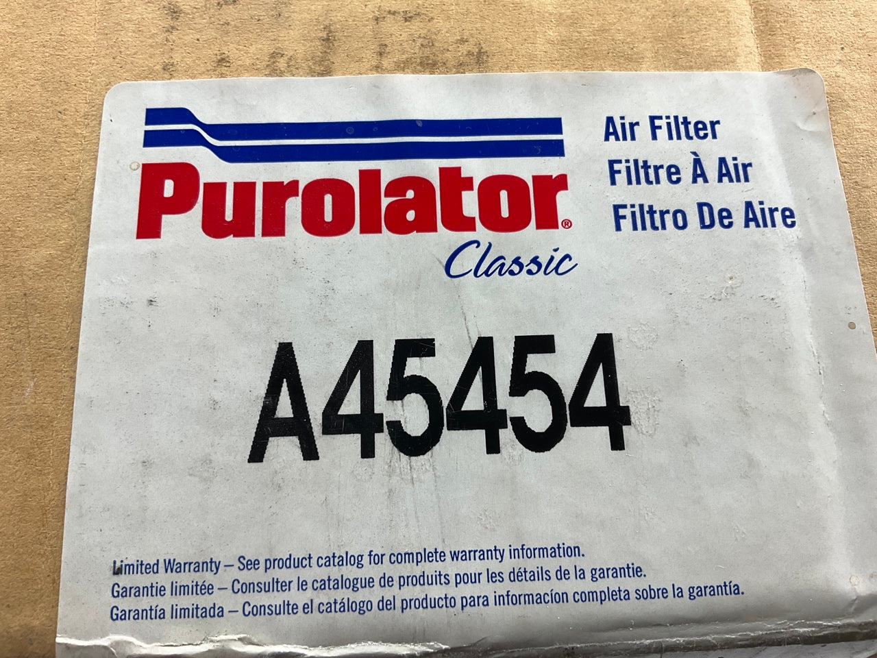 Purolator A45454 Engine Air Filter