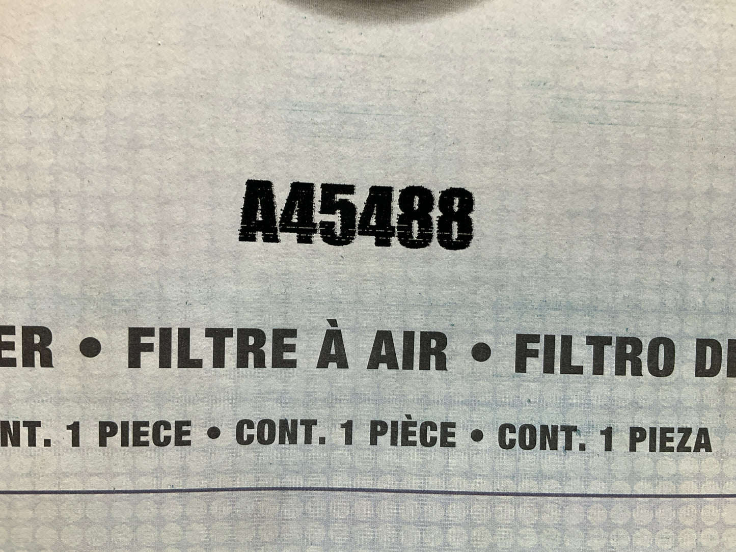 Purolator A45488 Engine Air Filter For 2002-2004 Jeep Grand Cherokee 4.7L-V8