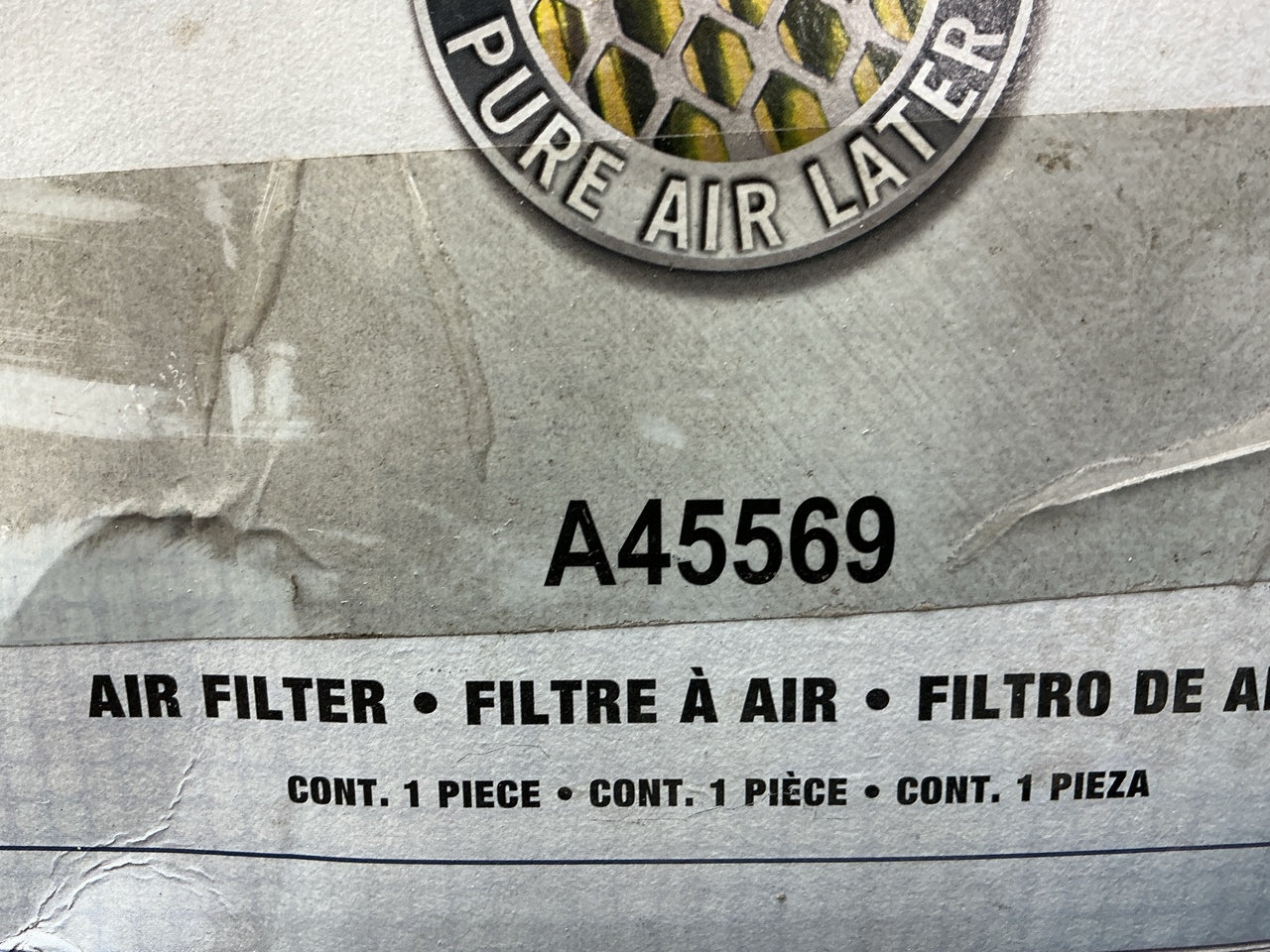 Purolator A45569 Engine Air Filter