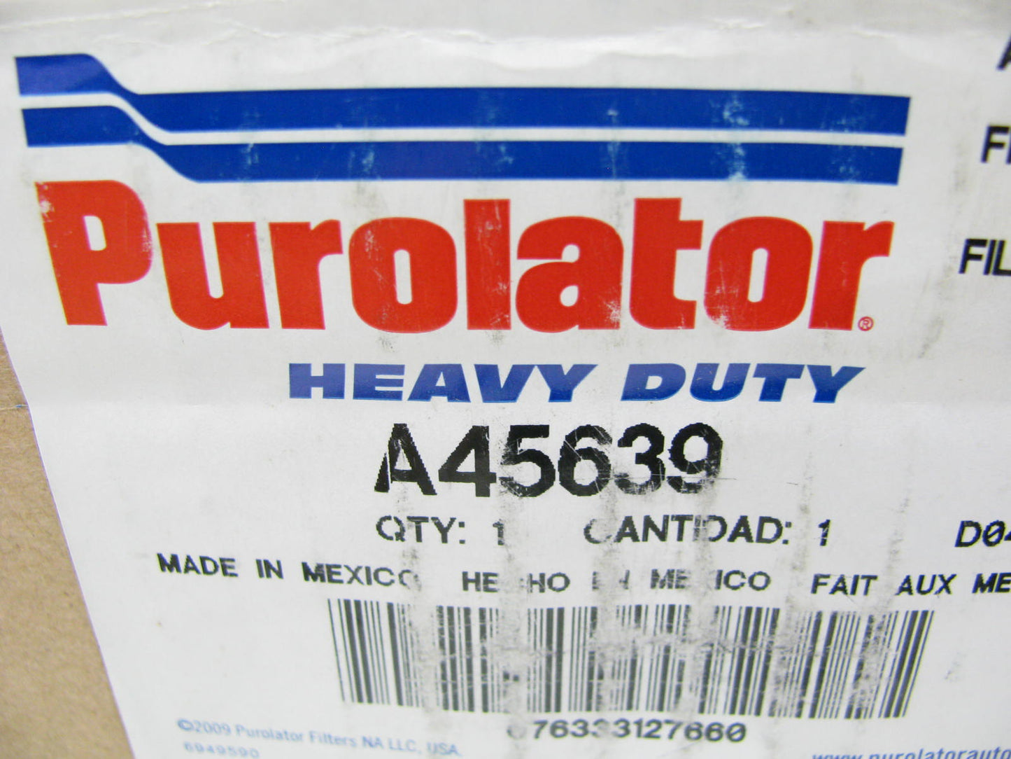 Purolator A45639 Engine Air Filter