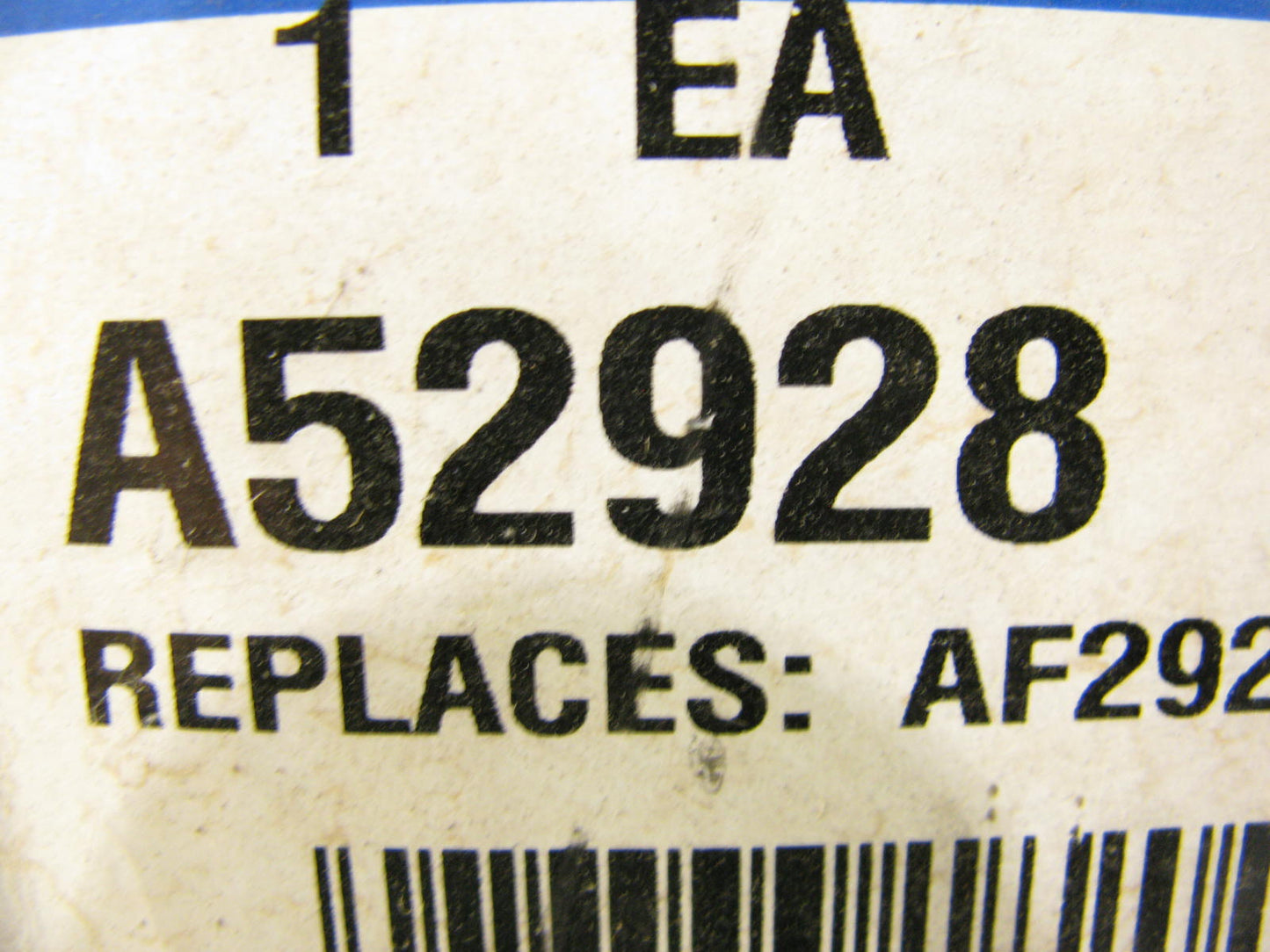 Purolator A52928 Air Filter Replaces CFM538 PA2310 P116570 42336