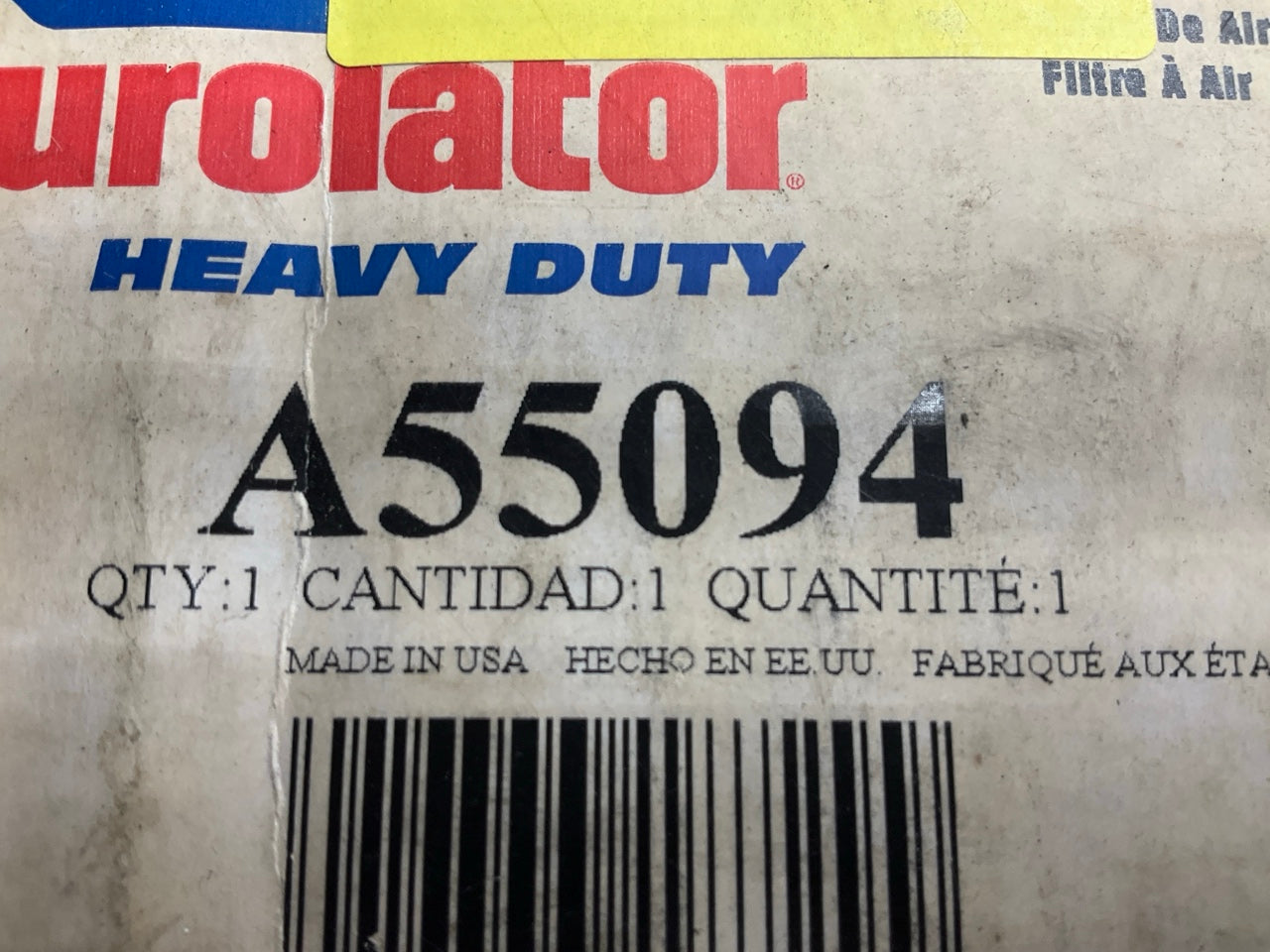 Purolator A55094 Engine Air Filter Replace PA2722, CA7230, AF2268, LAF1848 46893