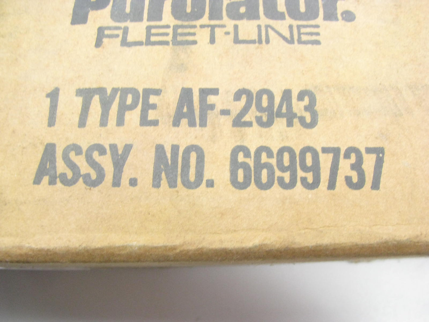 Purolator AF-2943 Air Filter Replaces CA1533SY 42655 LAF6401 AF1639 P136401