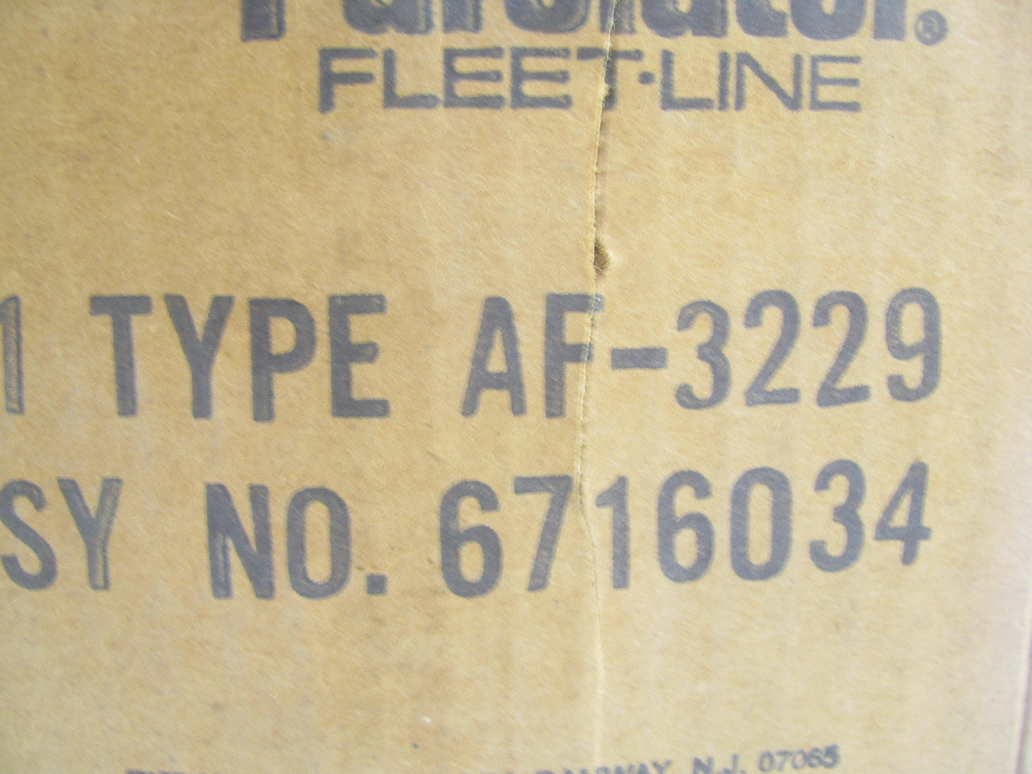 Purolator AF-3229 Engine Air Filter