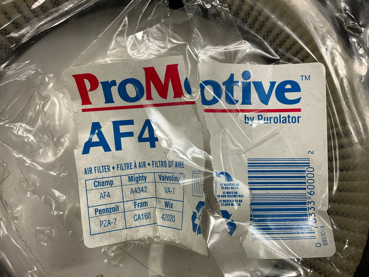 Purolator AF4 Engine Air Filter