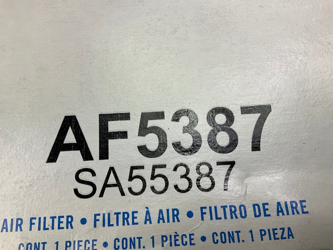 Purolator AF5387 Air Filter