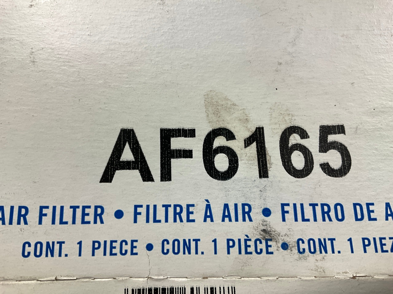 Promotive (by Purolator) AF6165 Air Filter For 2011-2016 Chrysler Town & Country