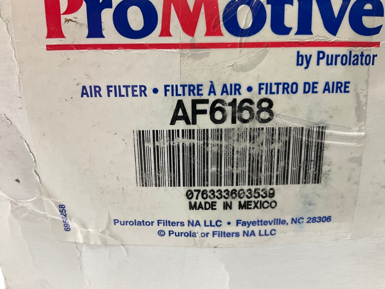 Purolator AF6168 Engine Air Filter