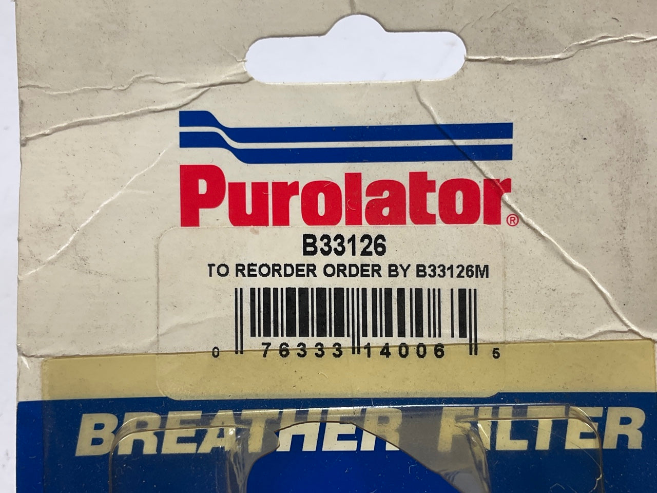 Purolator B33126 Engine Crankcase Breather Element Filter