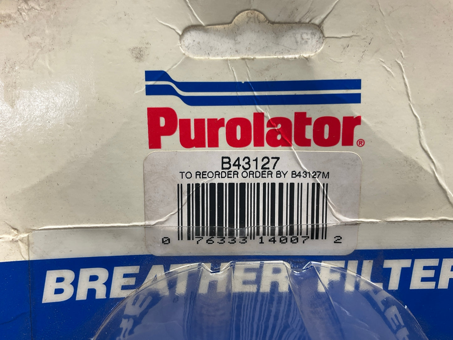 Purolator B43127 Engine Crankcase Breather Element Filter
