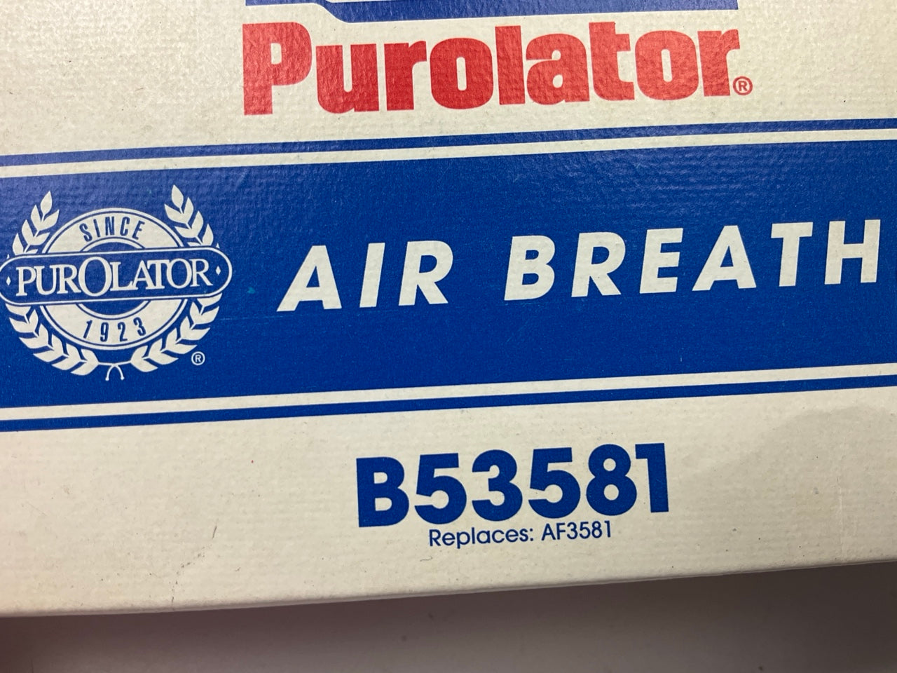 Purolator B53581 Engine Crankcase Breather Element Filter