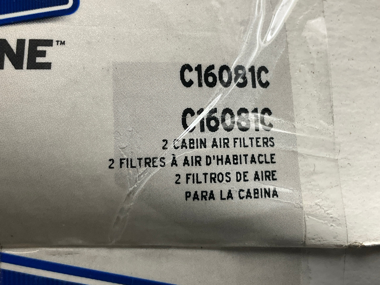 Purolator C16081C Cabin Air Filter
