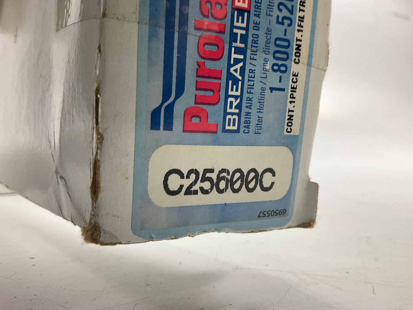 Purolator C25600C Cabin Air Filter