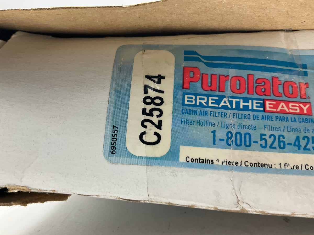 Purolator C25874 Cabin Air Filter