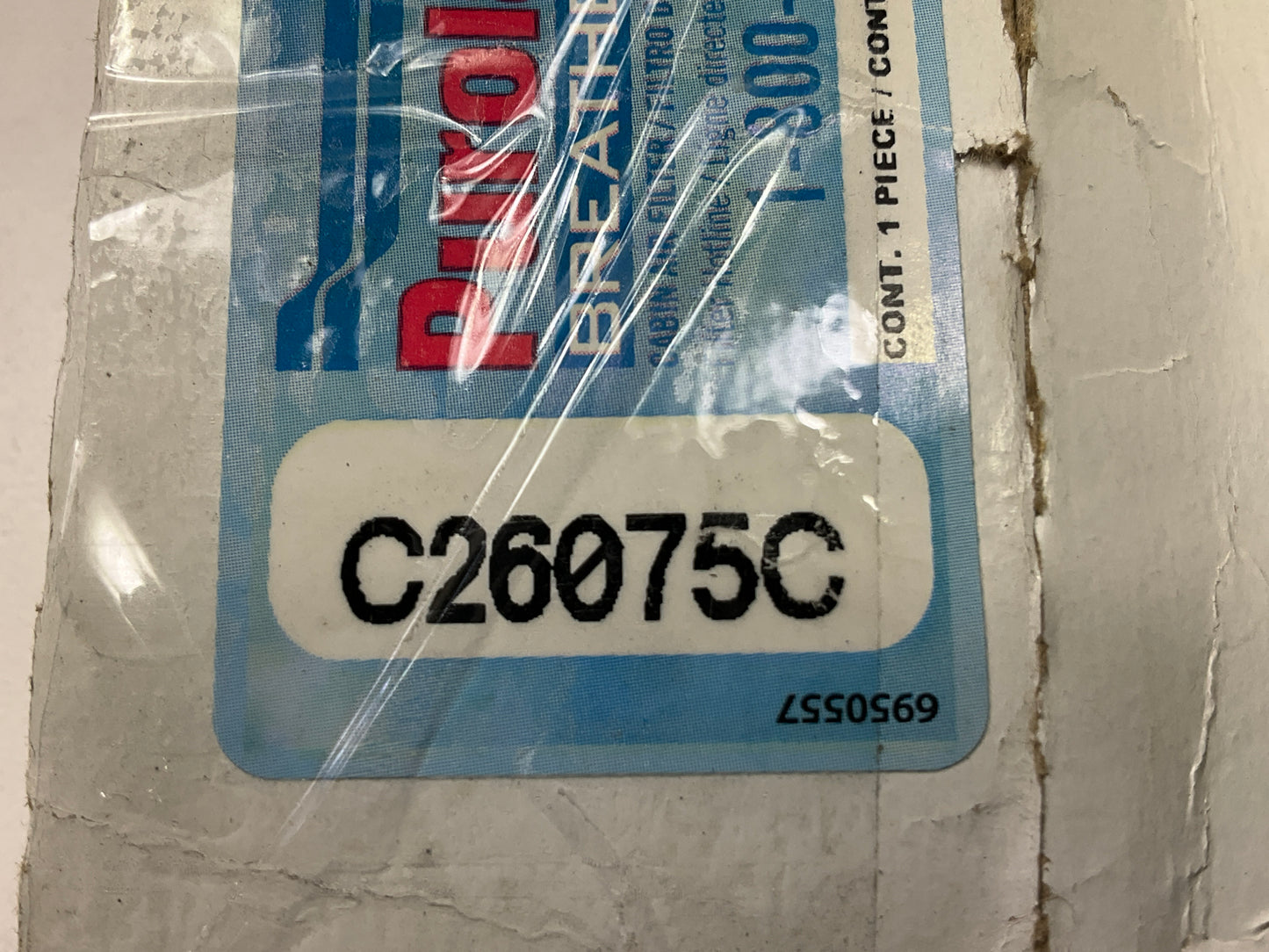 Purolator C26075C Cabin Air Filter