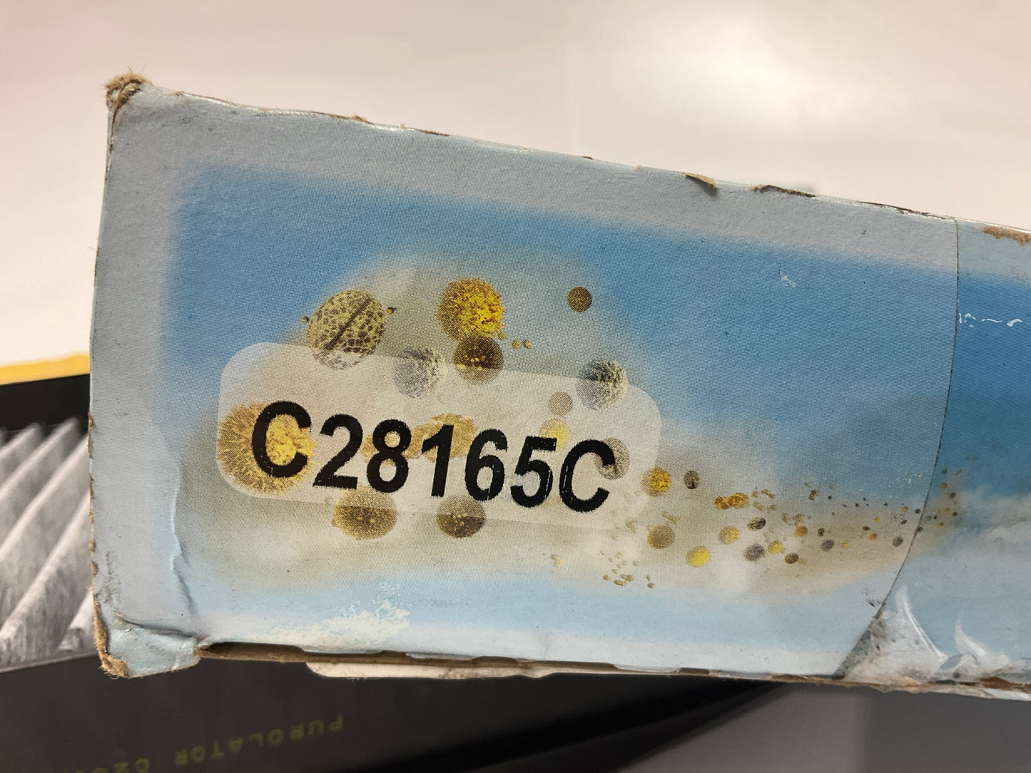 Purolator C28165C Cabin Air Filter For 1999-2009 Saab 9-5