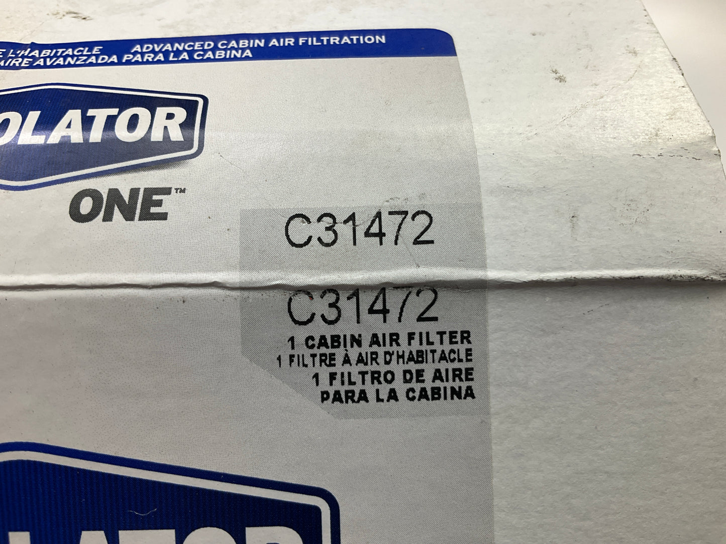 Purolator C31472 Cabin Air Filter