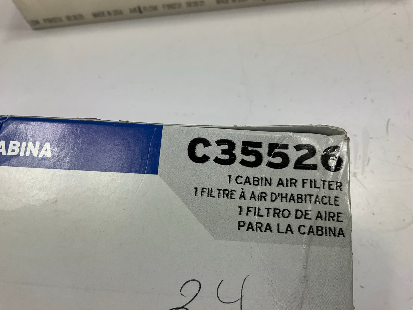 Purolator C35526 Cabin Air Filter