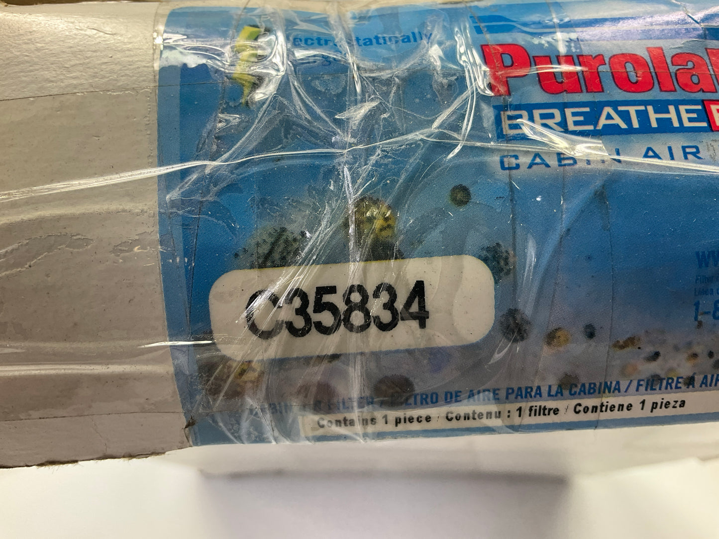 Purolator C35834 Cabin Air Filter