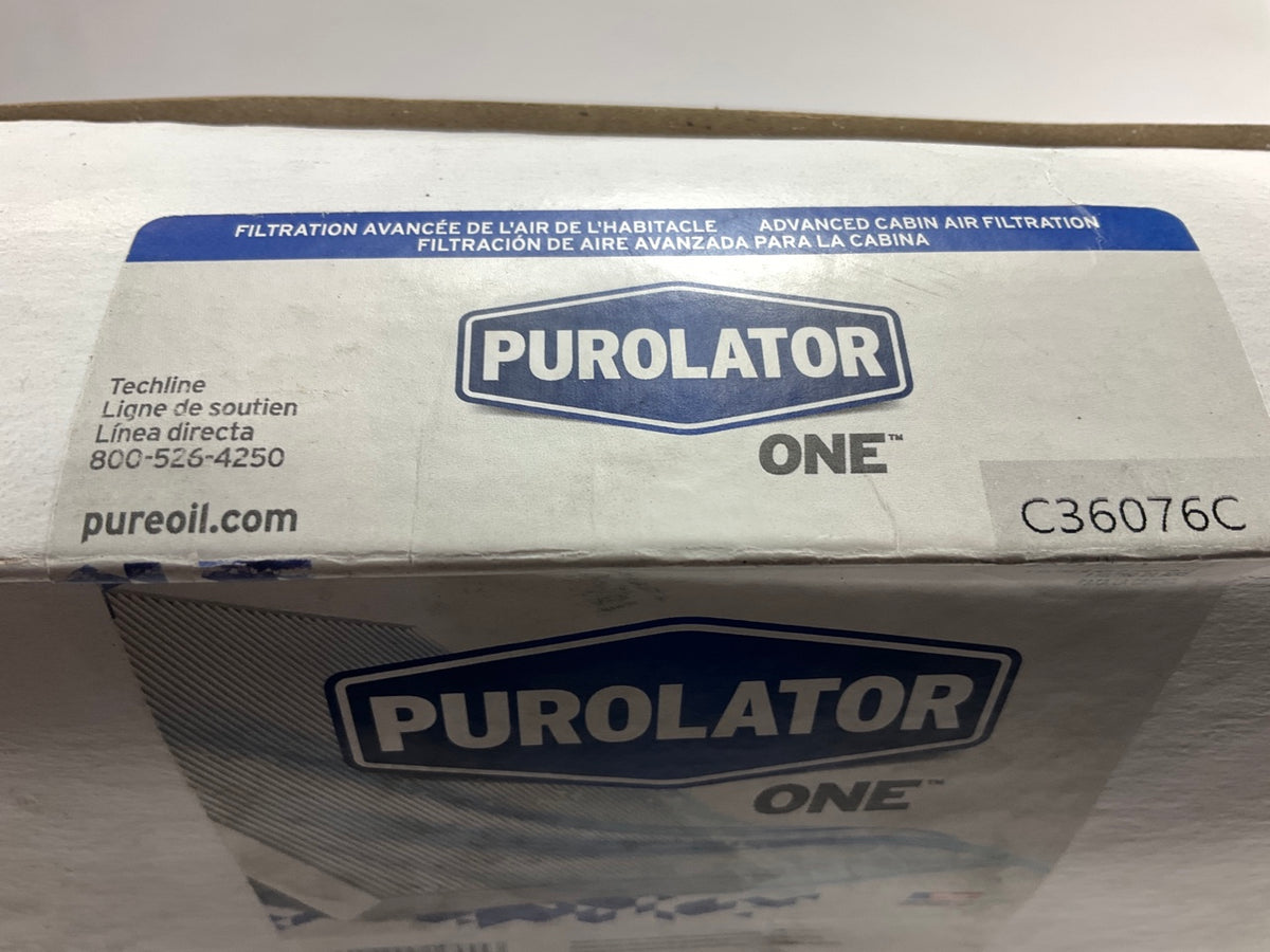 Purolator C36076C Cabin Air Filter