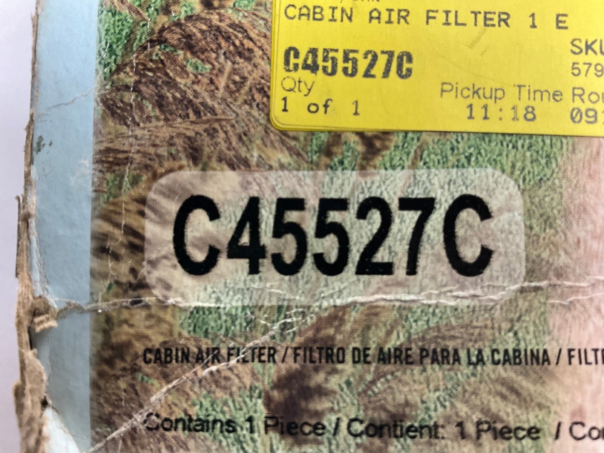 Purolator C45527C Cabin Air Filter