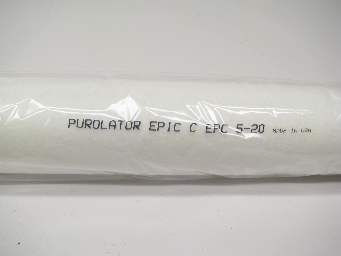 (X8) Purolator EPC5-20 Epic C 5 Micron Approx 20'' Long Industrial Filters