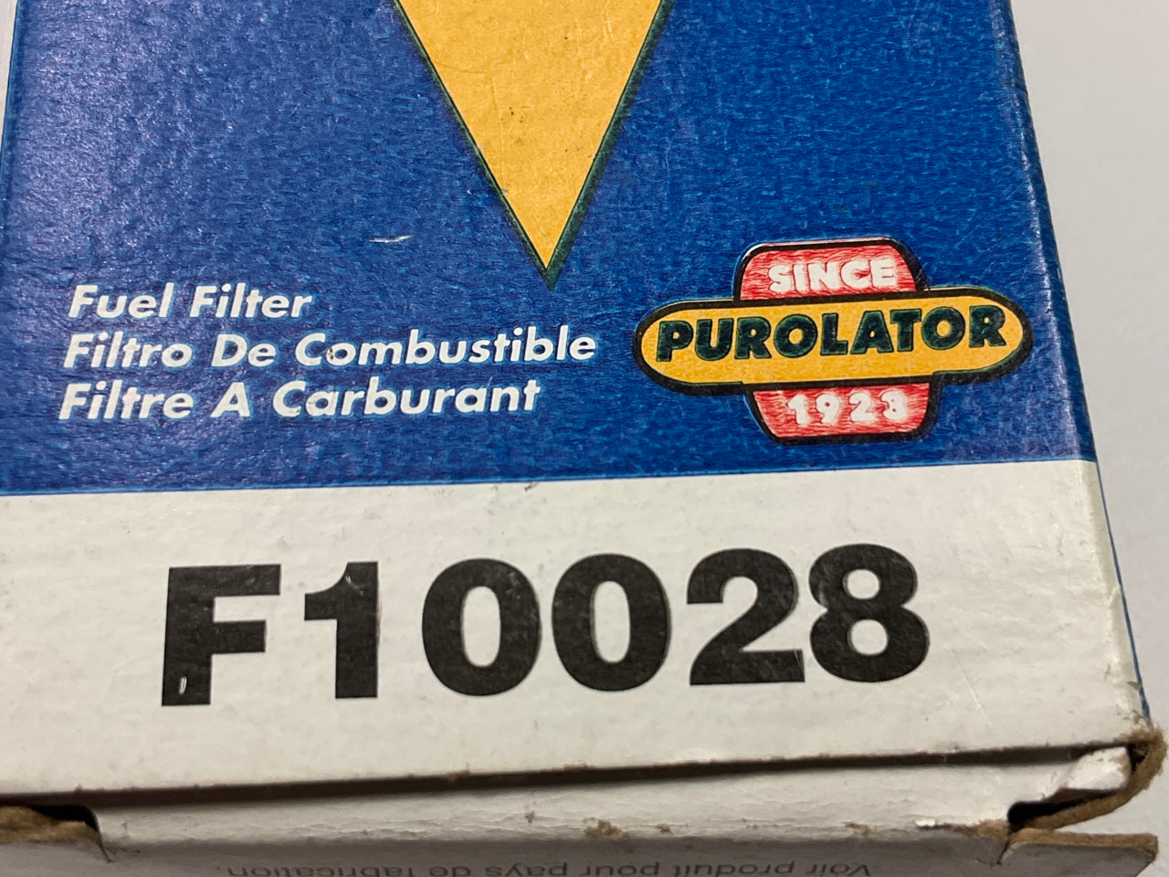 Purolator F10028 Fuel Filter - FILTER ONLY (Comes Without Clamps Or Hose)