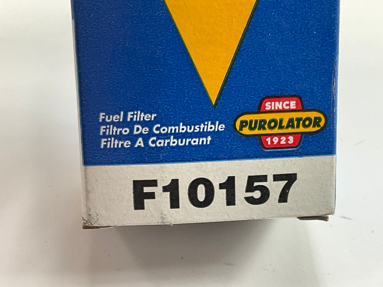 (4) Purolator F10157 Fuel Filters