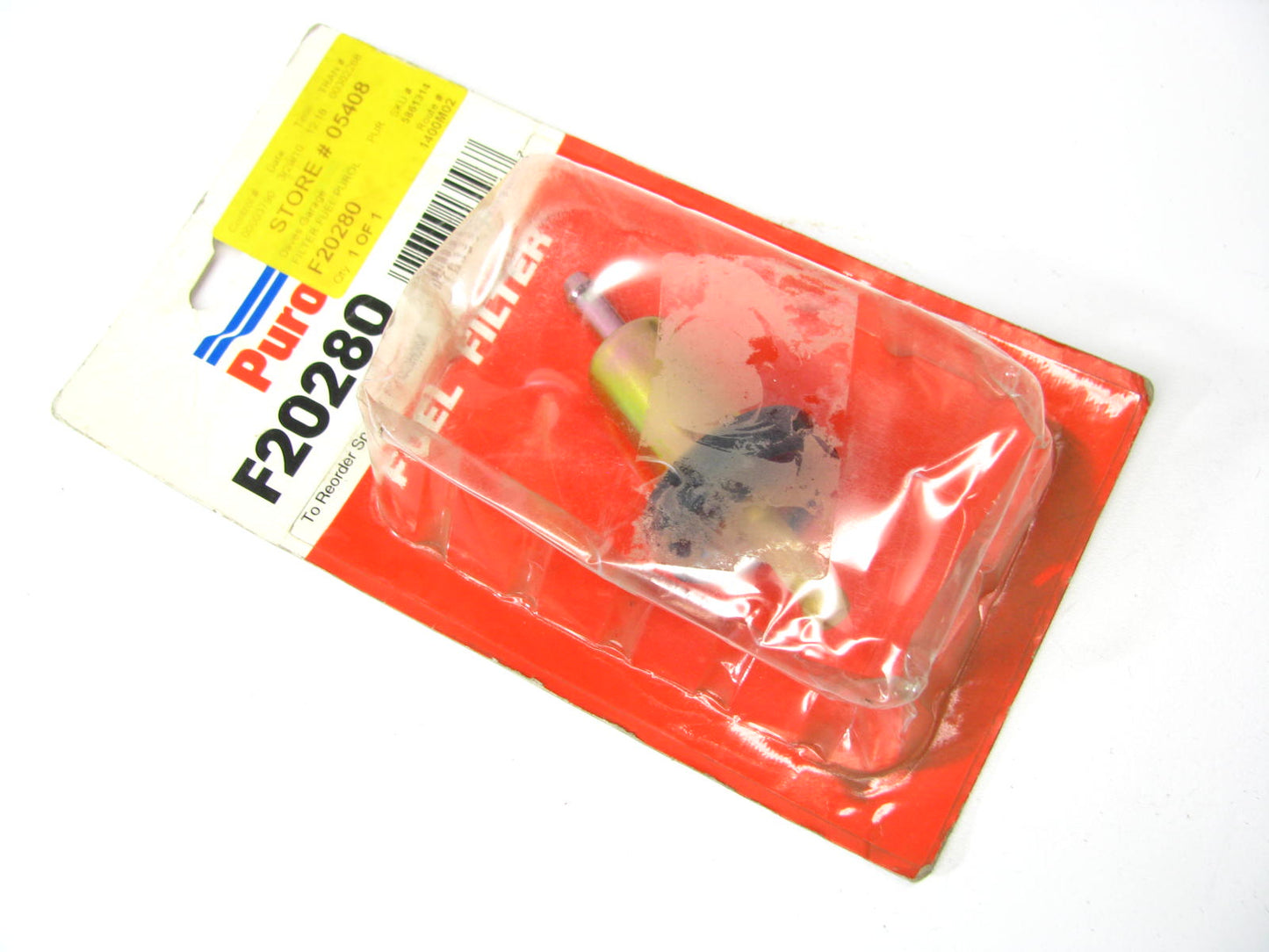 Purolator F20280 Fuel Filter Replaces G3842 33206 G2900 GF142 GF551 86206