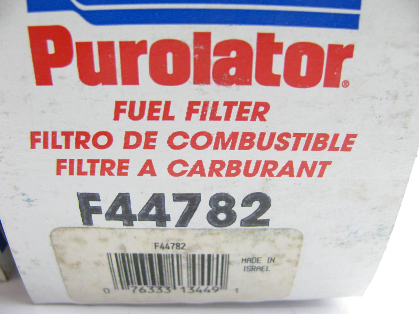 (4) Purolator F44782 Fuel Filters Replaces G6678 F44782 33686 G6380 GF242 BF1152