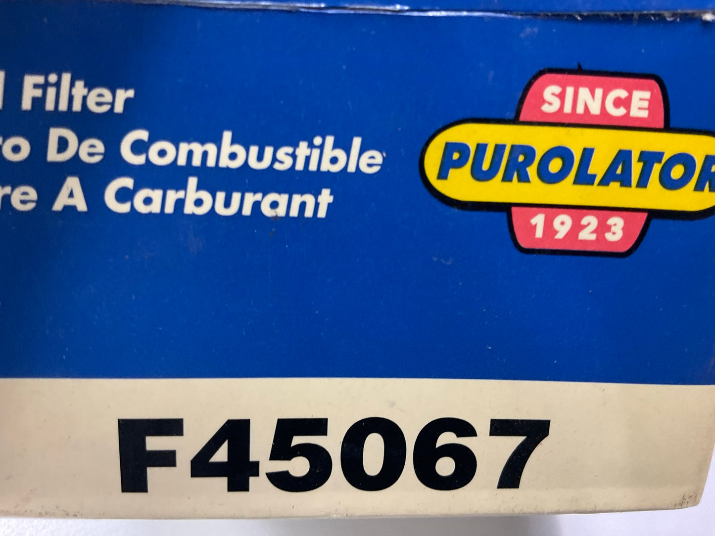 Purolator F45067 Engine Fuel Filter For 1996-2000 Hyundai Accent