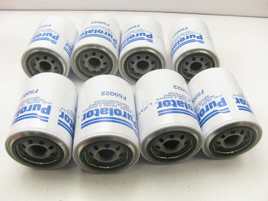 (8) Purolator F50022 Fuel Filter Replaces P1107 33378 LFP255F FF956 P552450
