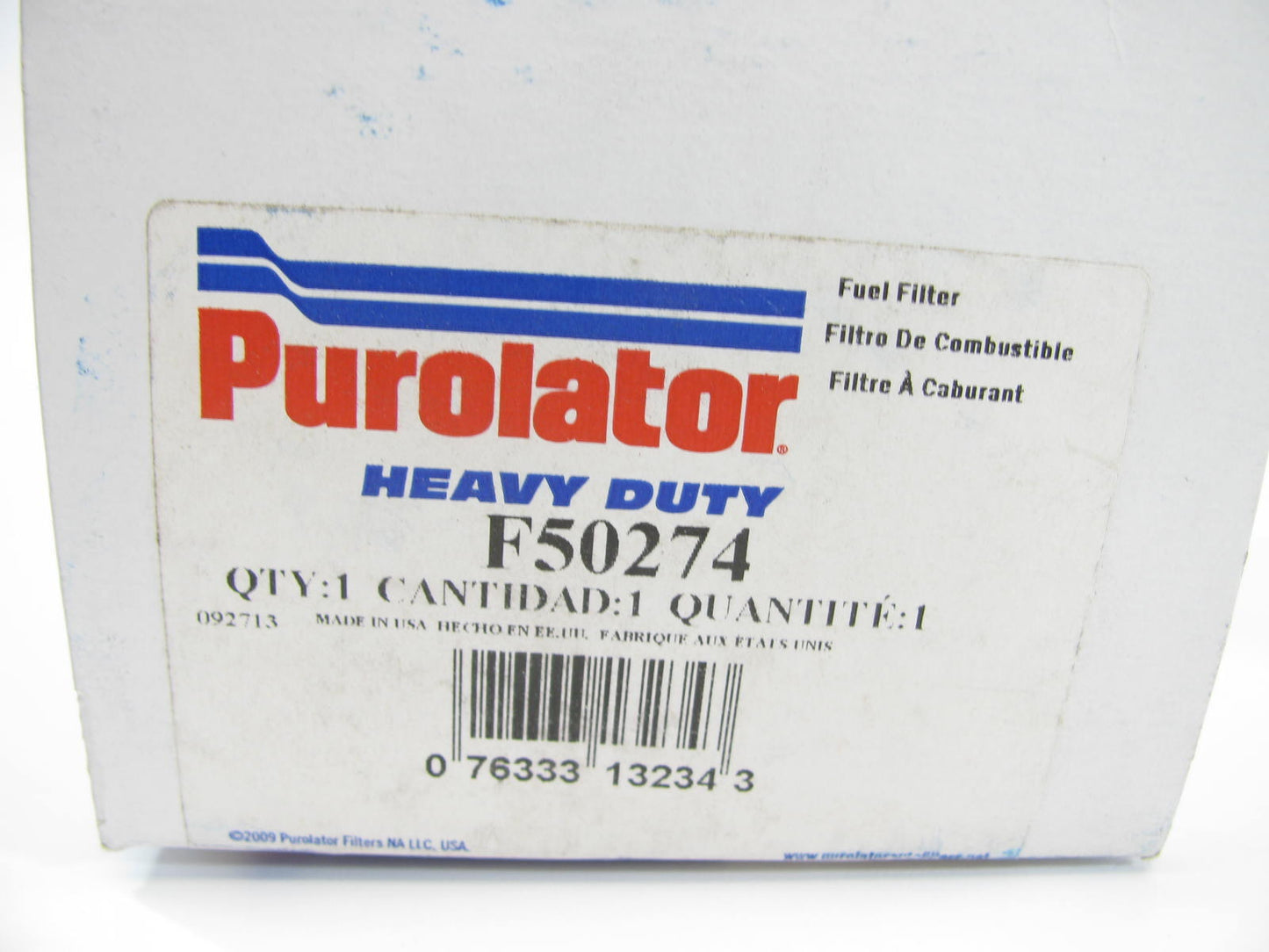 (2) Purolator F50274 Fuel Filter Replaces P3594 33121 LF459 P550936 BF592 86121