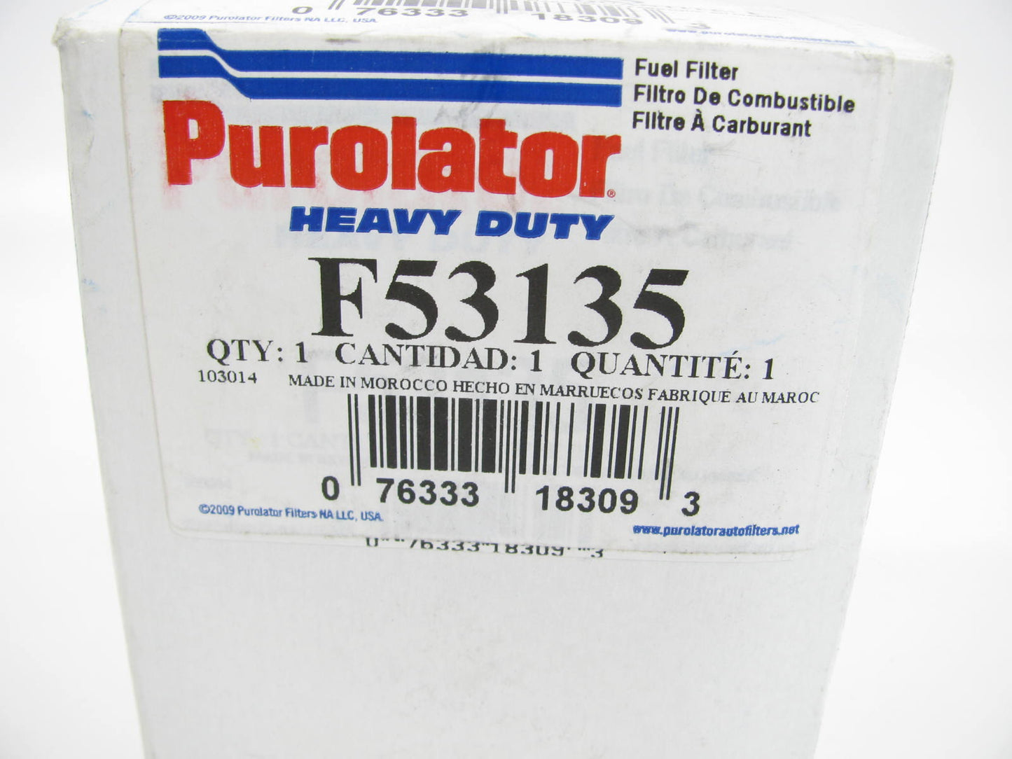(2) Purolator F53135 Fuel Filter Replaces C4163 33196 LFF3501 FF4052 P779330