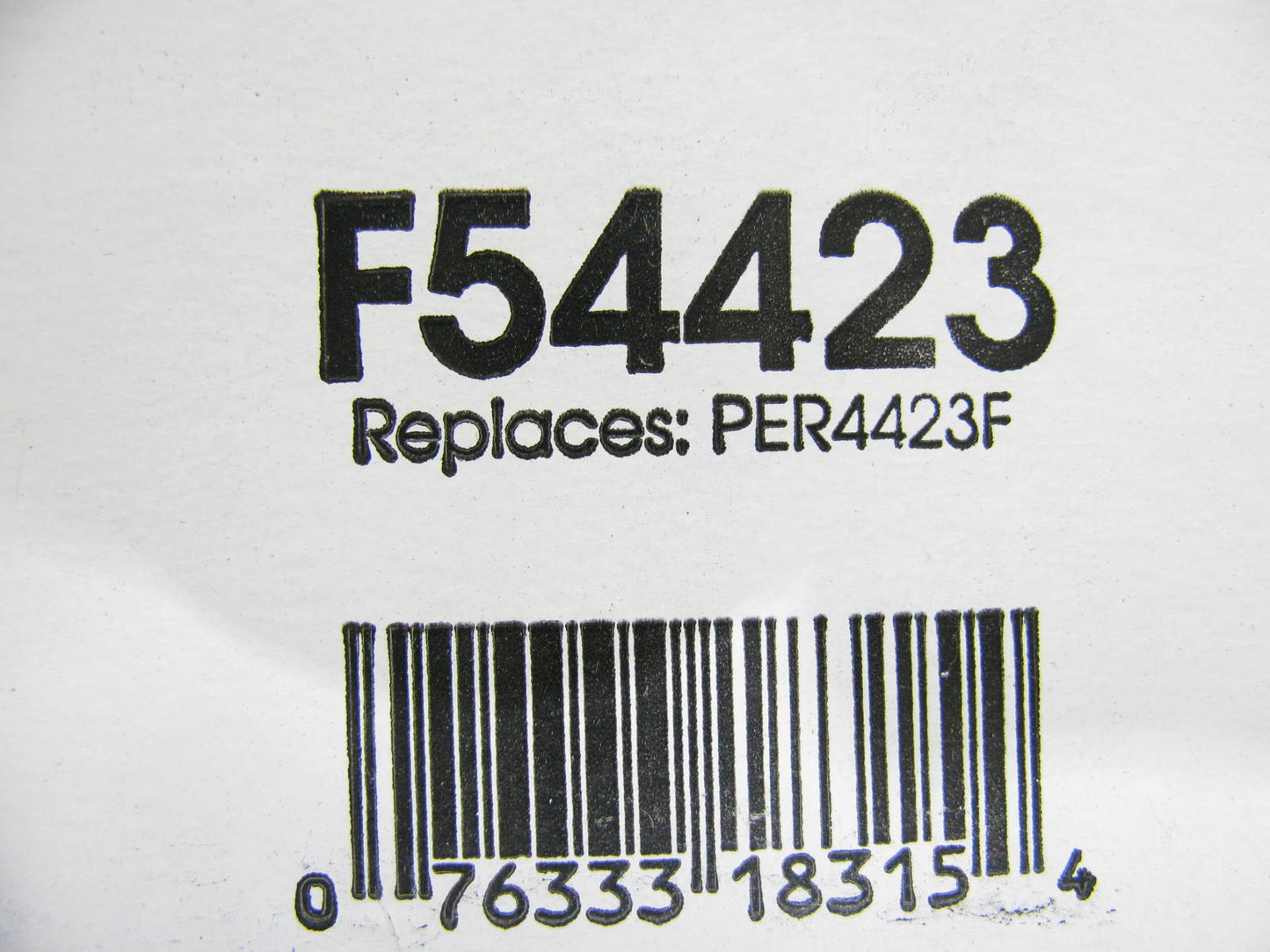 (3) Purolator F54423 Fuel Filter Replaces T1068 BF1280 A77470 FF200 FF1170 33353