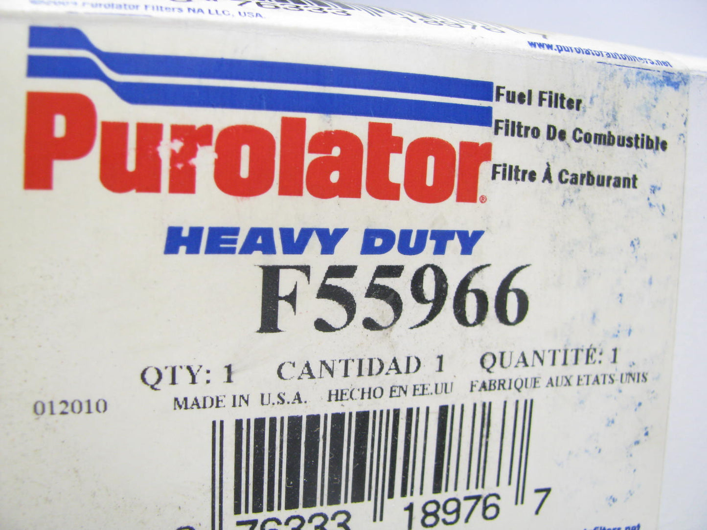 Purolator F55966 Fuel Filter
