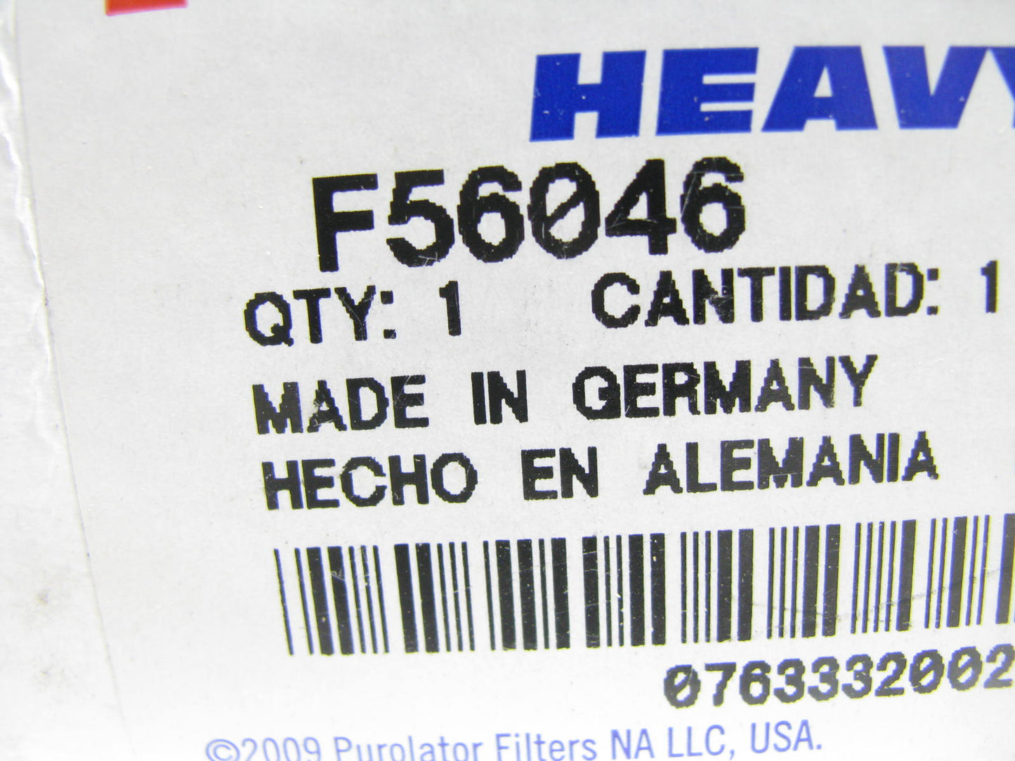 Purolator F56046 Fuel Filter Replaces TP1386 PF7735 P550632 33634