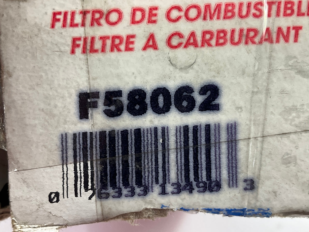 Purolator F58062 Fuel Filter