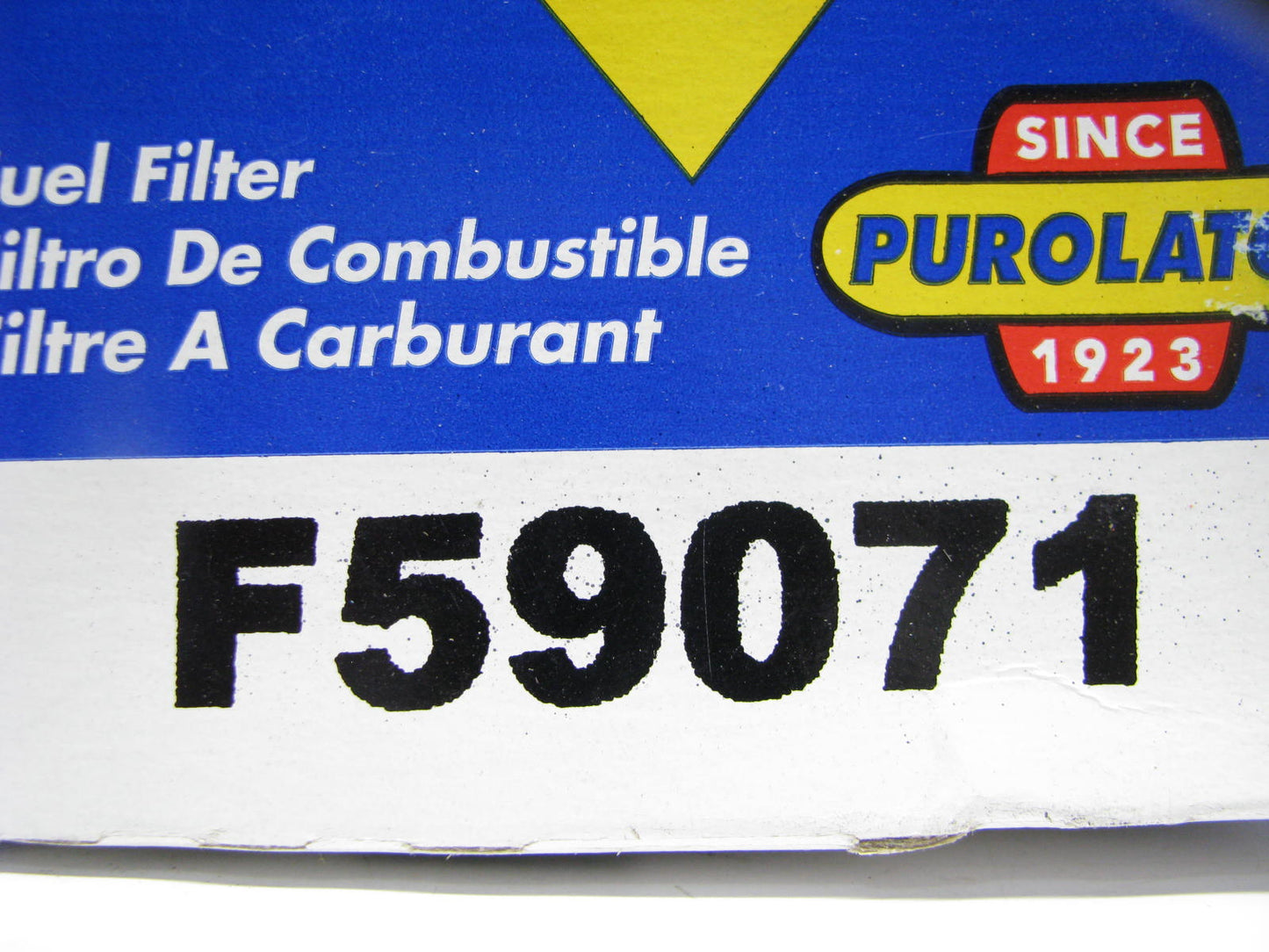Purolator F59071 Fuel Filter Replaces C1105, 8827279, MF490B, P769, SC8620 33513