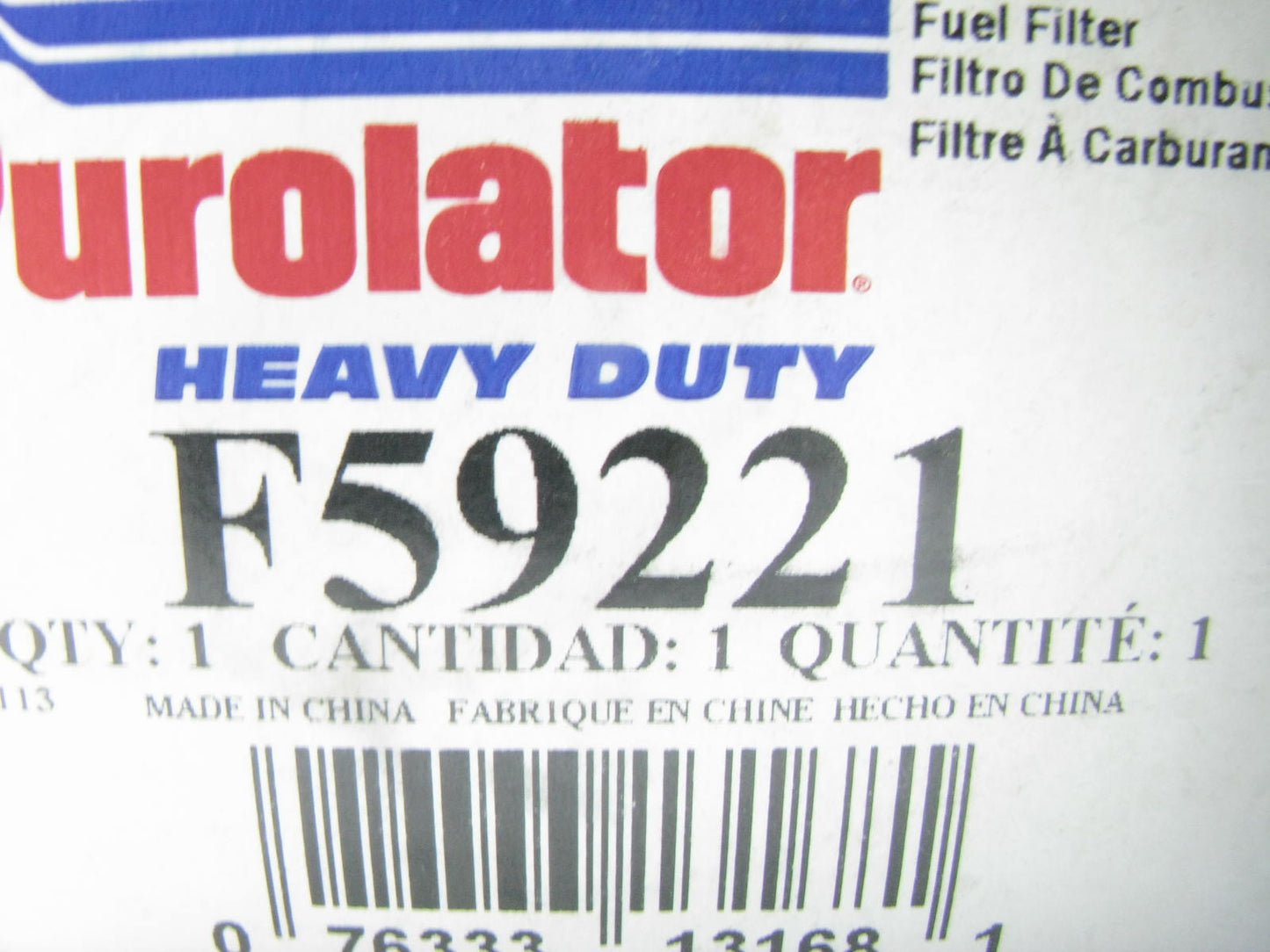 Purolator F59221 Fuel Filter Replaces CG7 GE443 GF71 LG450 CNG8 73010