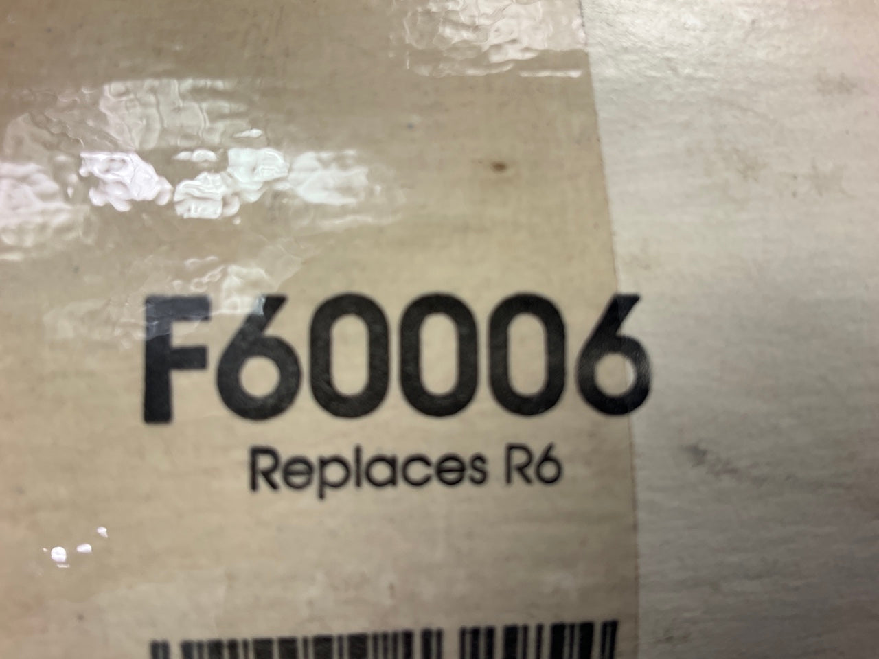 Purolator F60006 Engine Fuel Filter Replaces C1162, 86158, FF128