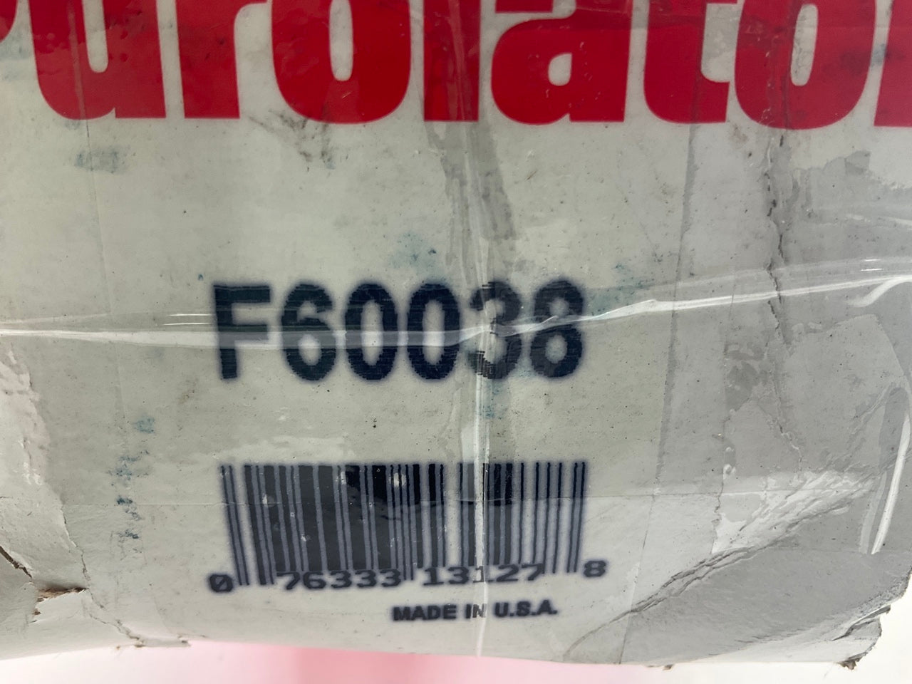 Purolator F60038 Fuel Filter Replaces 33342 F60038 LFP252F FF192 P552563 86342