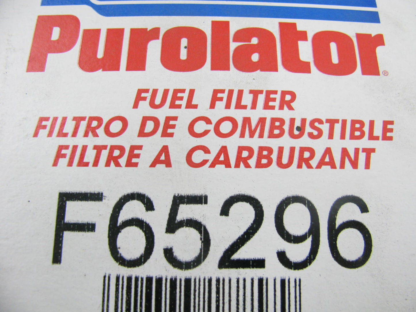 (4) Purolator F65296 Fuel Filter Replaces P8049 33588 LFF4470 FF1082 P559625