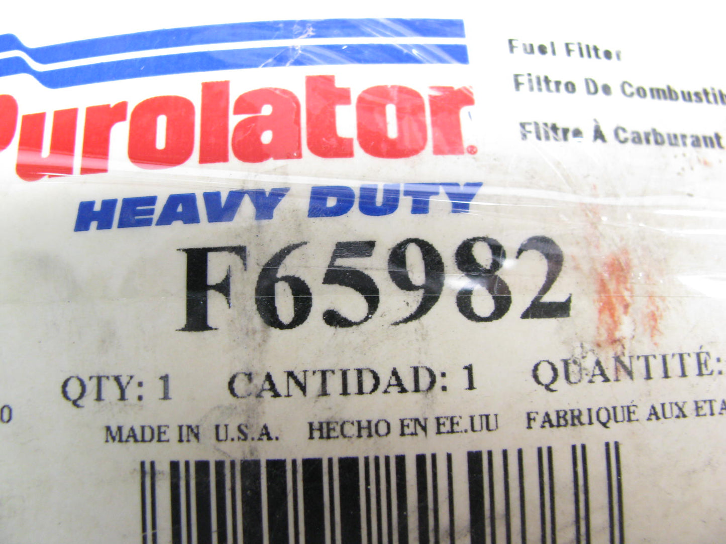 Purolator F65982 Cartridge Diesel Fuel Water Separator Filter