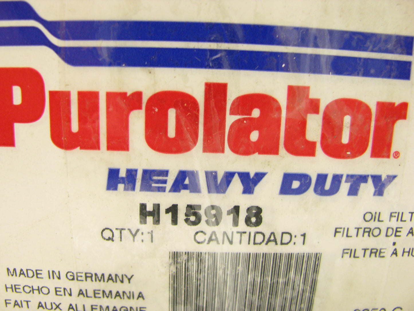 (x2) Purolator H15918 Power Steering Filter